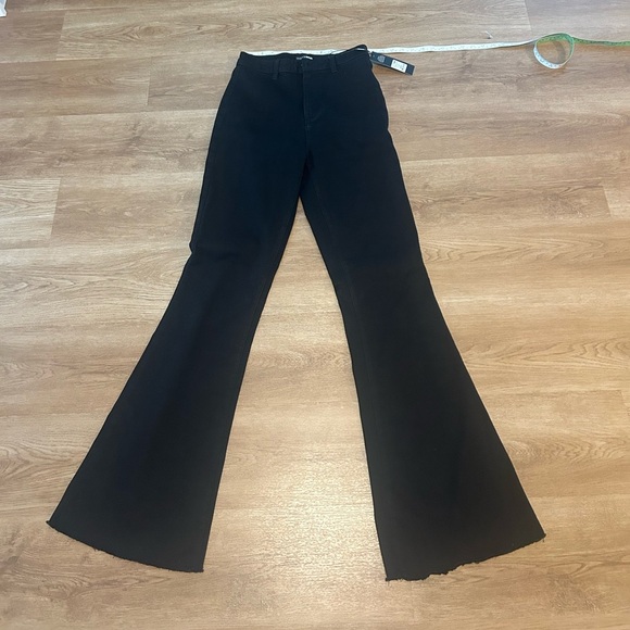 Fashionova black flare jeans - Picture 2 of 7